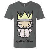 Hello Max Men's Premium V-Neck