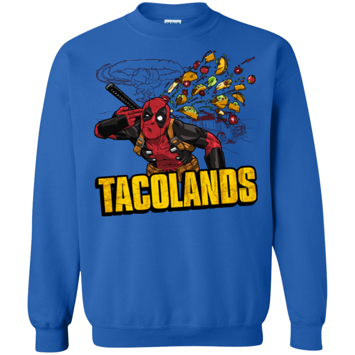 Tacolands Crewneck Sweatshirt