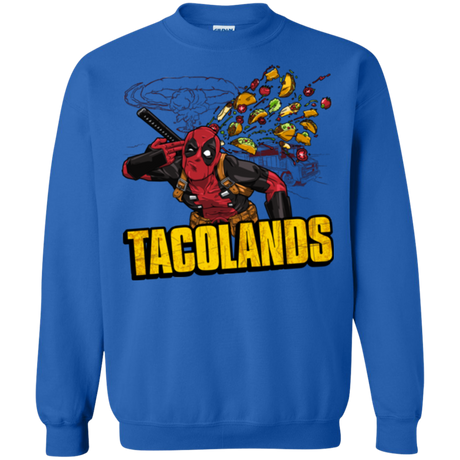 Tacolands Crewneck Sweatshirt