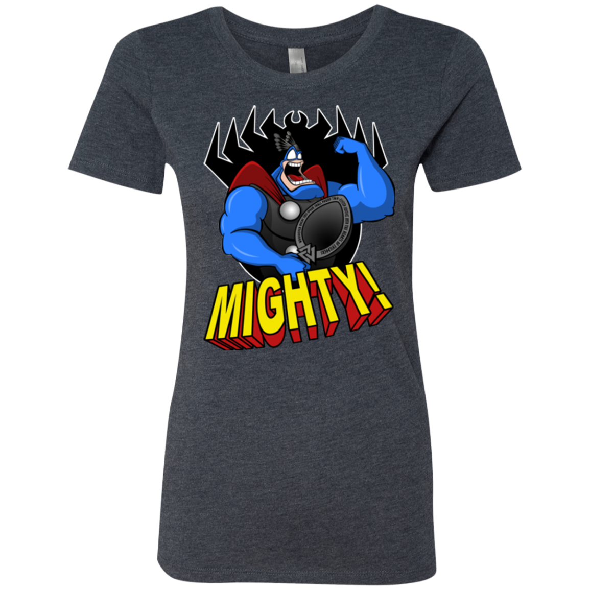 The Mighty Tick Women's Triblend T-Shirt