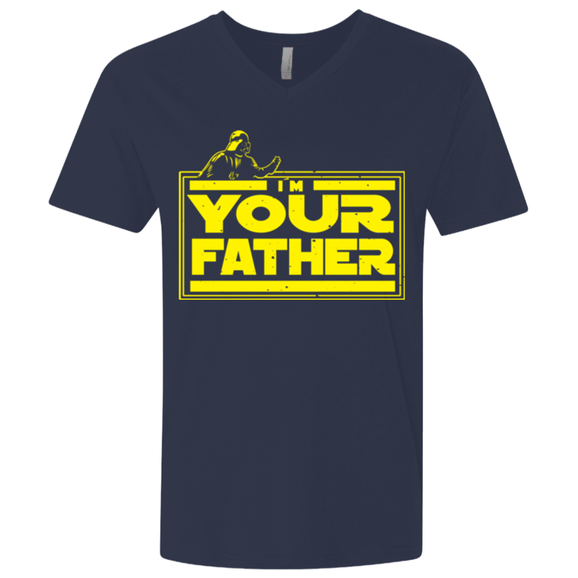 I M Your Father Men's Premium V-Neck
