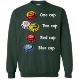 Bottle Caps Fever Crewneck Sweatshirt