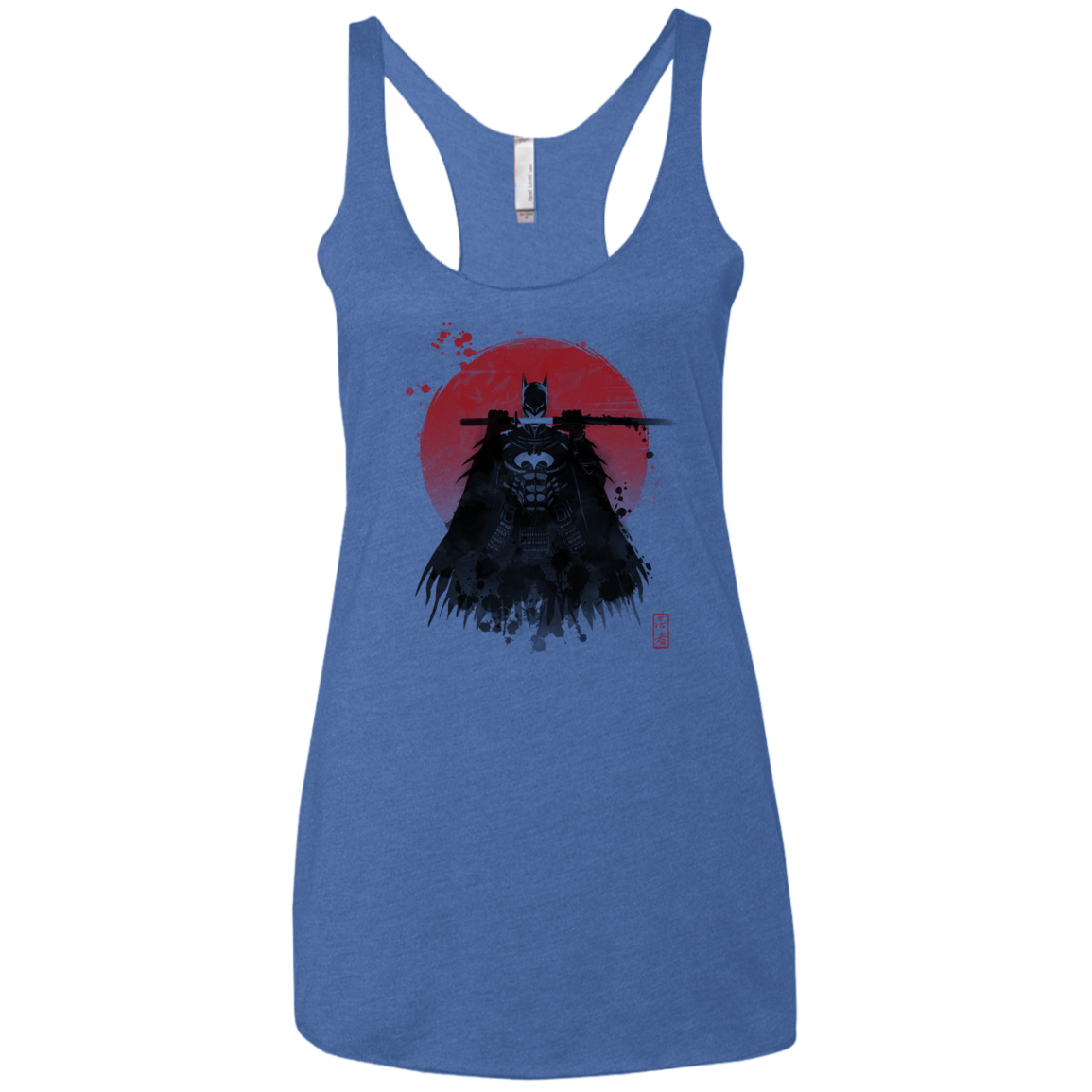 The Way of the Bat Women's Triblend Racerback Tank