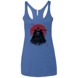 The Way of the Bat Women's Triblend Racerback Tank