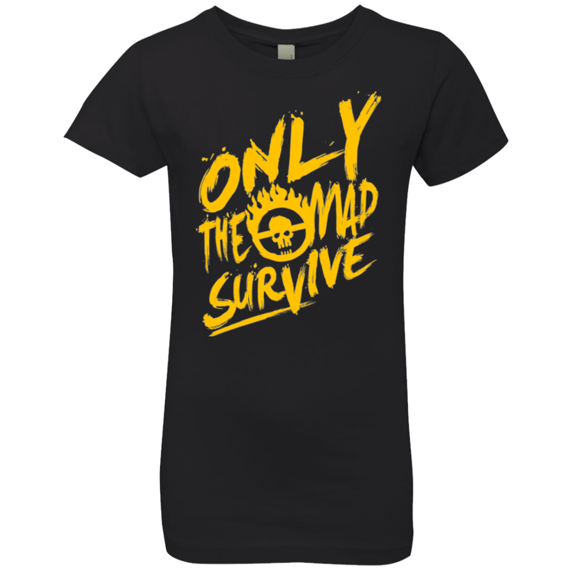 Only The Mad Yellow Girls Premium T-Shirt