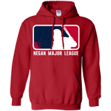 Negan Mayor League Pullover Hoodie