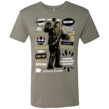 Wookie Famous Quotes Men's Triblend T-Shirt