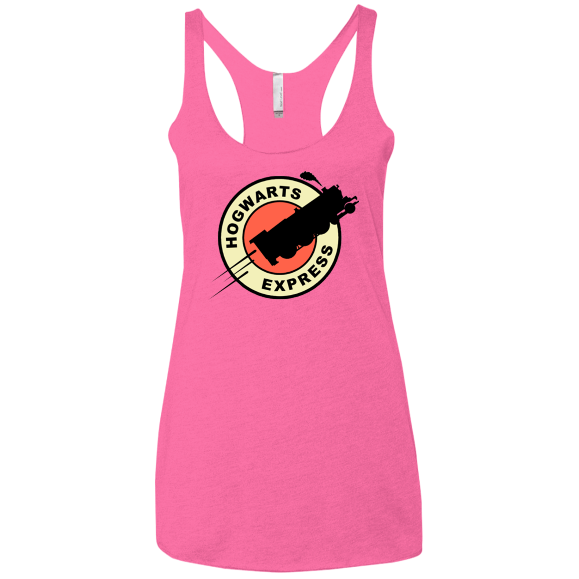 Magic Express Women's Triblend Racerback Tank