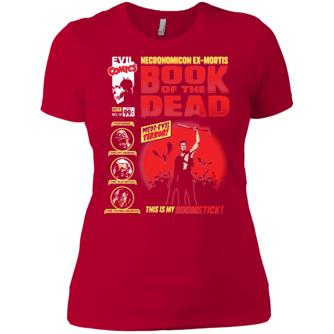 Book Of The Dead Women's Premium T-Shirt