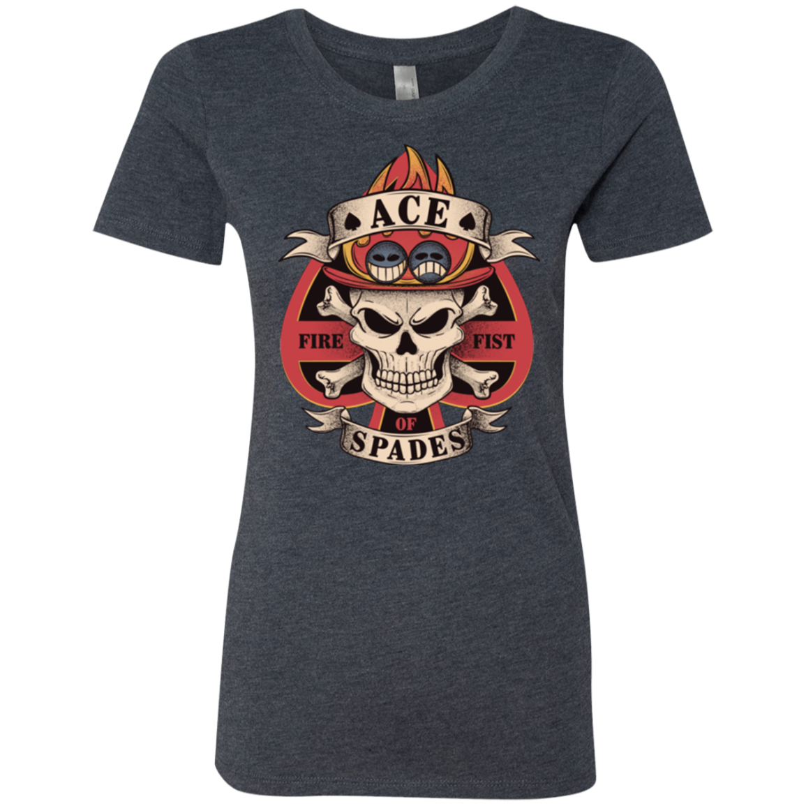 Ace of Spades Women's Triblend T-Shirt