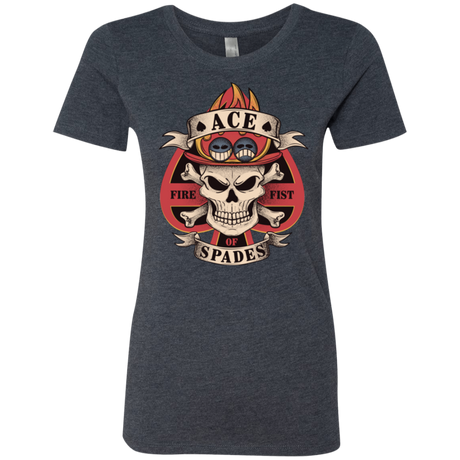 Ace of Spades Women's Triblend T-Shirt