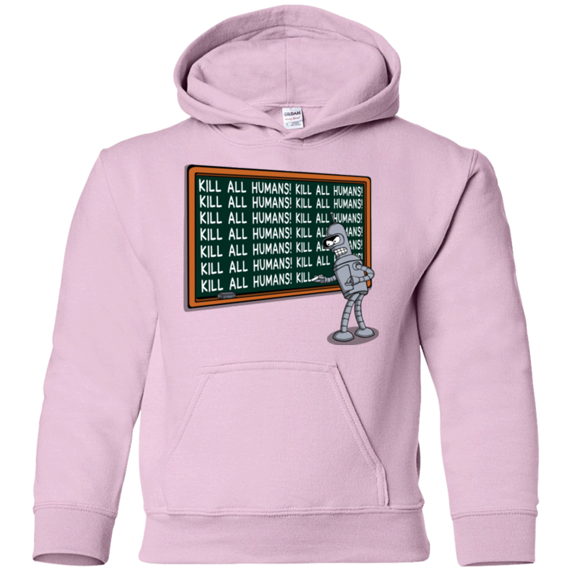 Bender Detention Youth Hoodie