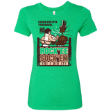 Rockee Sockem Women's Triblend T-Shirt