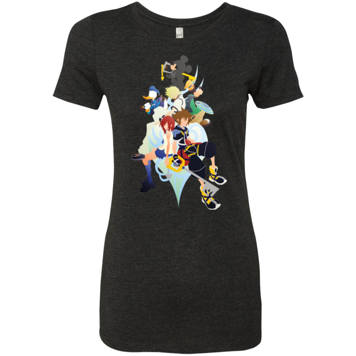 Kingdom Hearts Women's Triblend T-Shirt