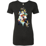 Kingdom Hearts Women's Triblend T-Shirt