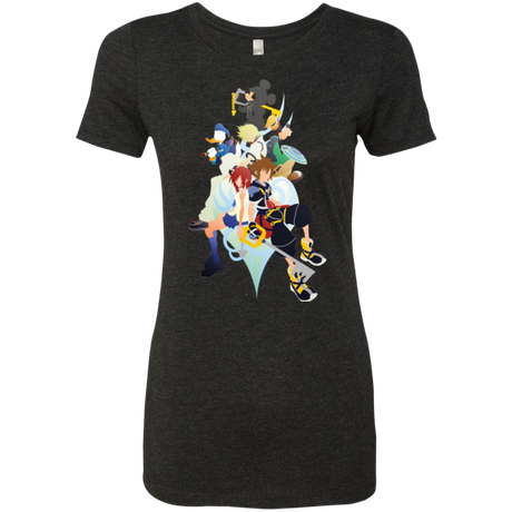 Kingdom Hearts Women's Triblend T-Shirt