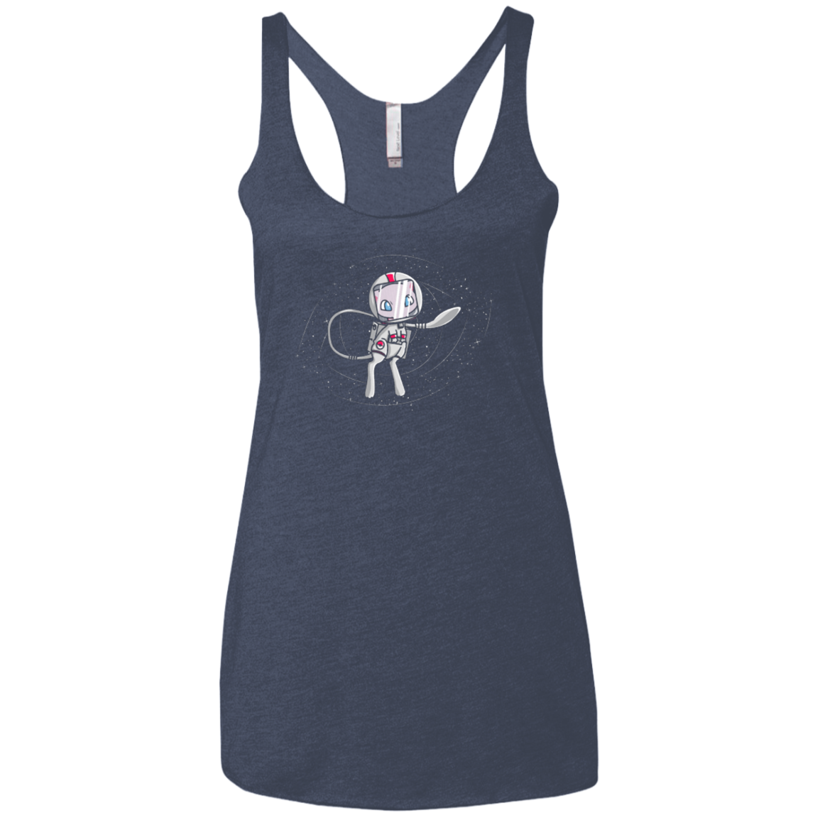 LIFE IN SPACE Women's Triblend Racerback Tank