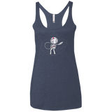 LIFE IN SPACE Women's Triblend Racerback Tank