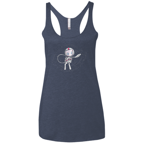 LIFE IN SPACE Women's Triblend Racerback Tank