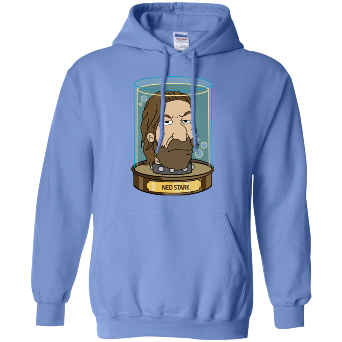 Ned Stark Head Pullover Hoodie