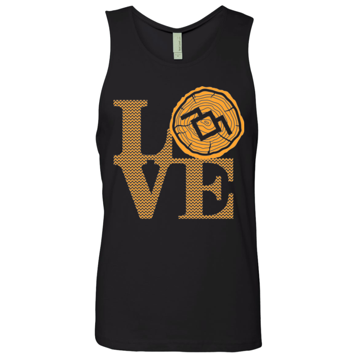 LOVE TWIN PEAKS Men's Premium Tank Top