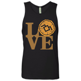 LOVE TWIN PEAKS Men's Premium Tank Top