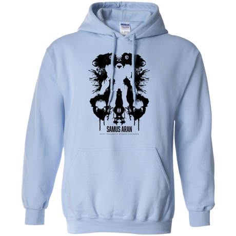 Samus Ink Blot Pullover Hoodie