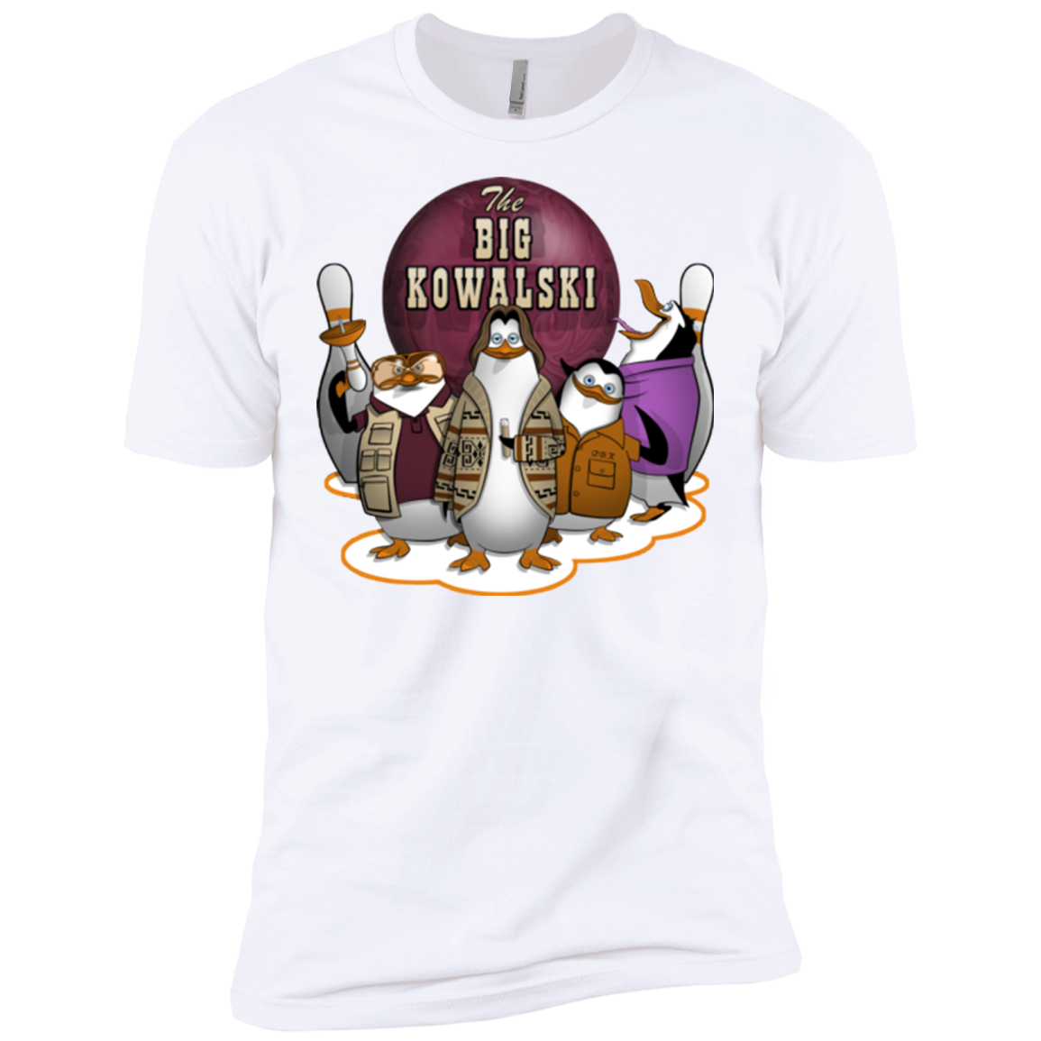 The Big Kowalski Men's Premium T-Shirt