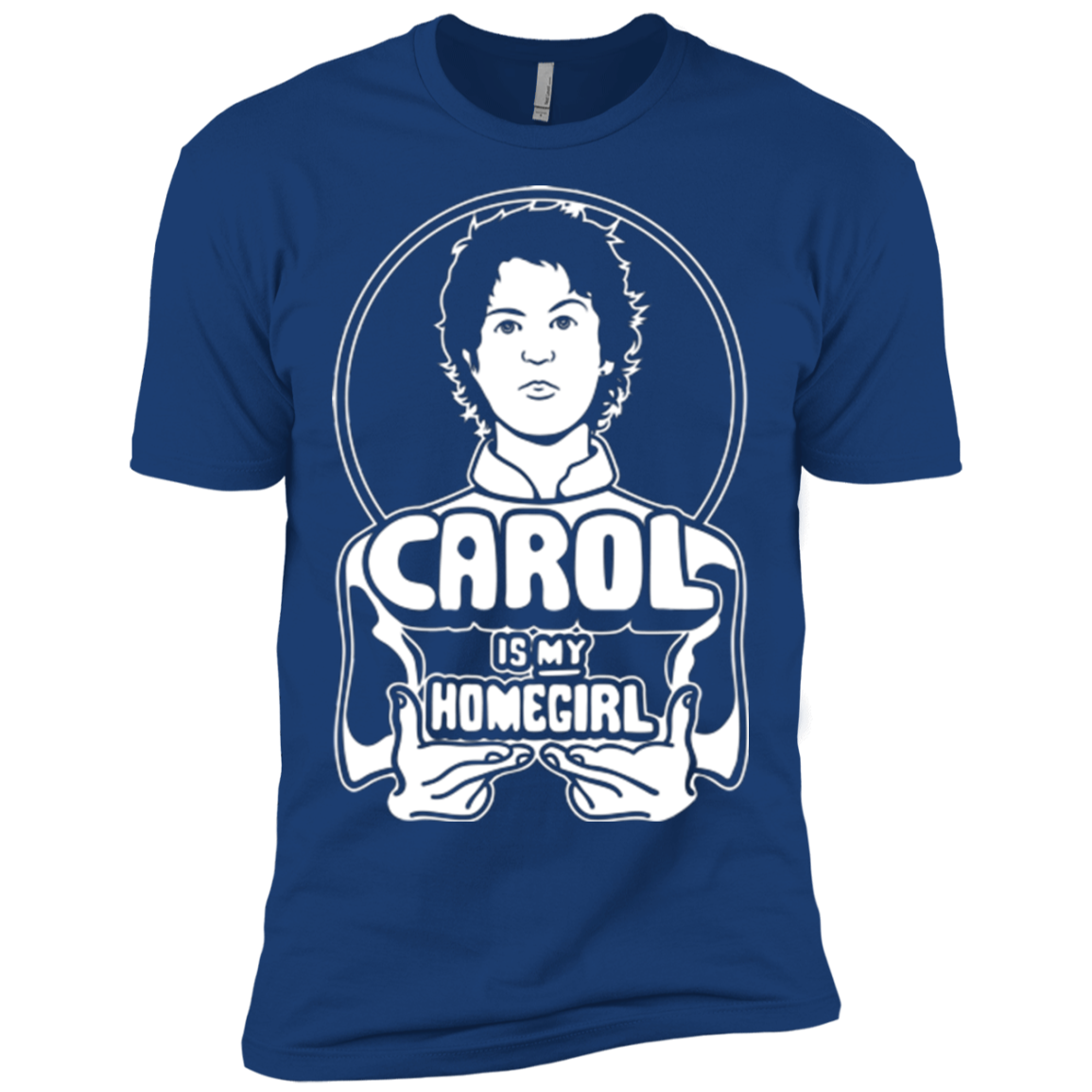 Homegirl Carol Men's Premium T-Shirt