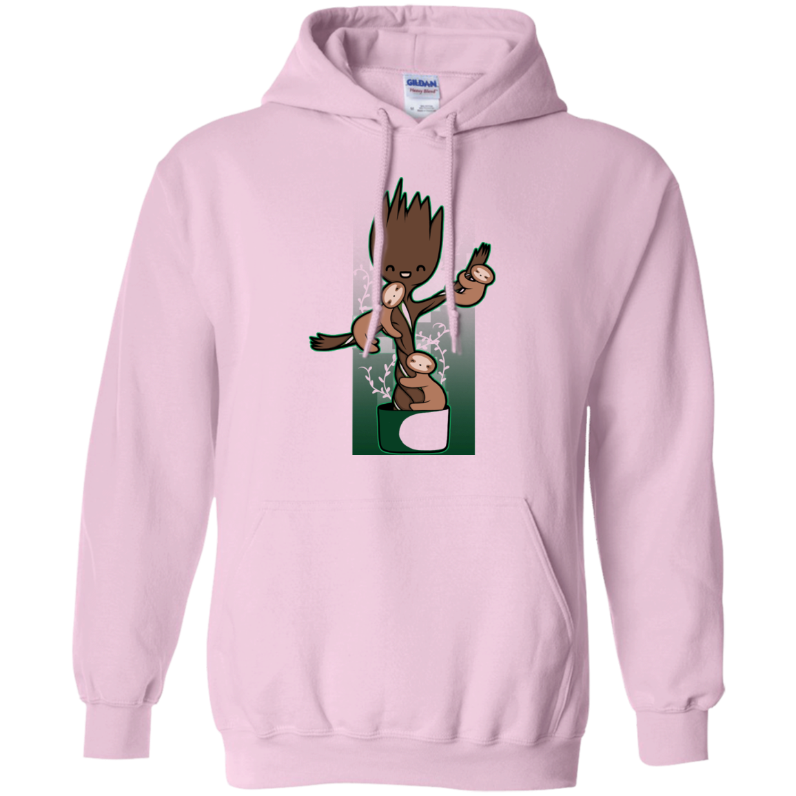 Chilling Out Pullover Hoodie