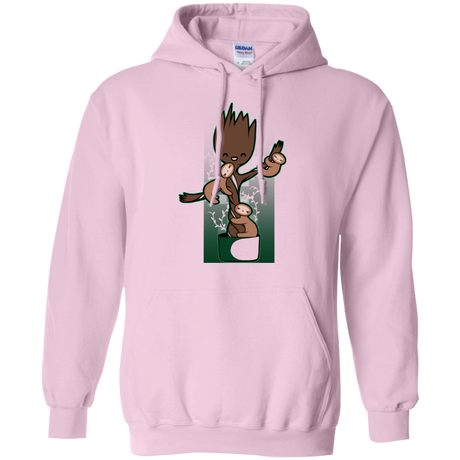 Chilling Out Pullover Hoodie