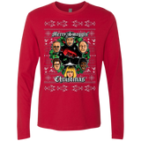Merry Smeggin Christmas Men's Premium Long Sleeve