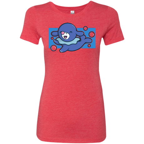 Super Cute Starter Popplio Women's Triblend T-Shirt