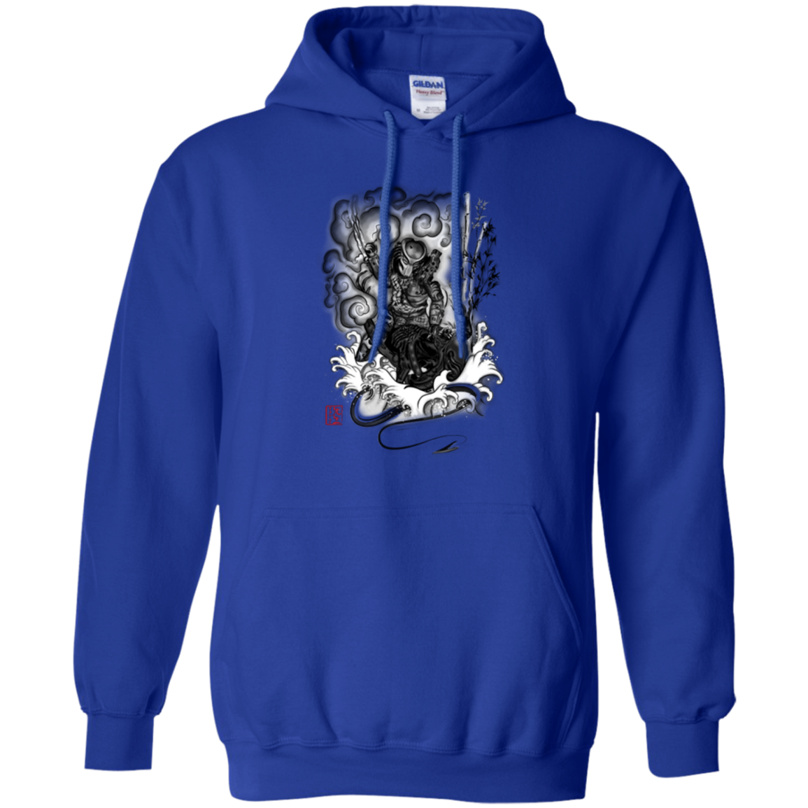 The hunter and the demon Pullover Hoodie