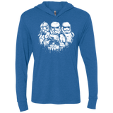Troopers Triblend Long Sleeve Hoodie Tee