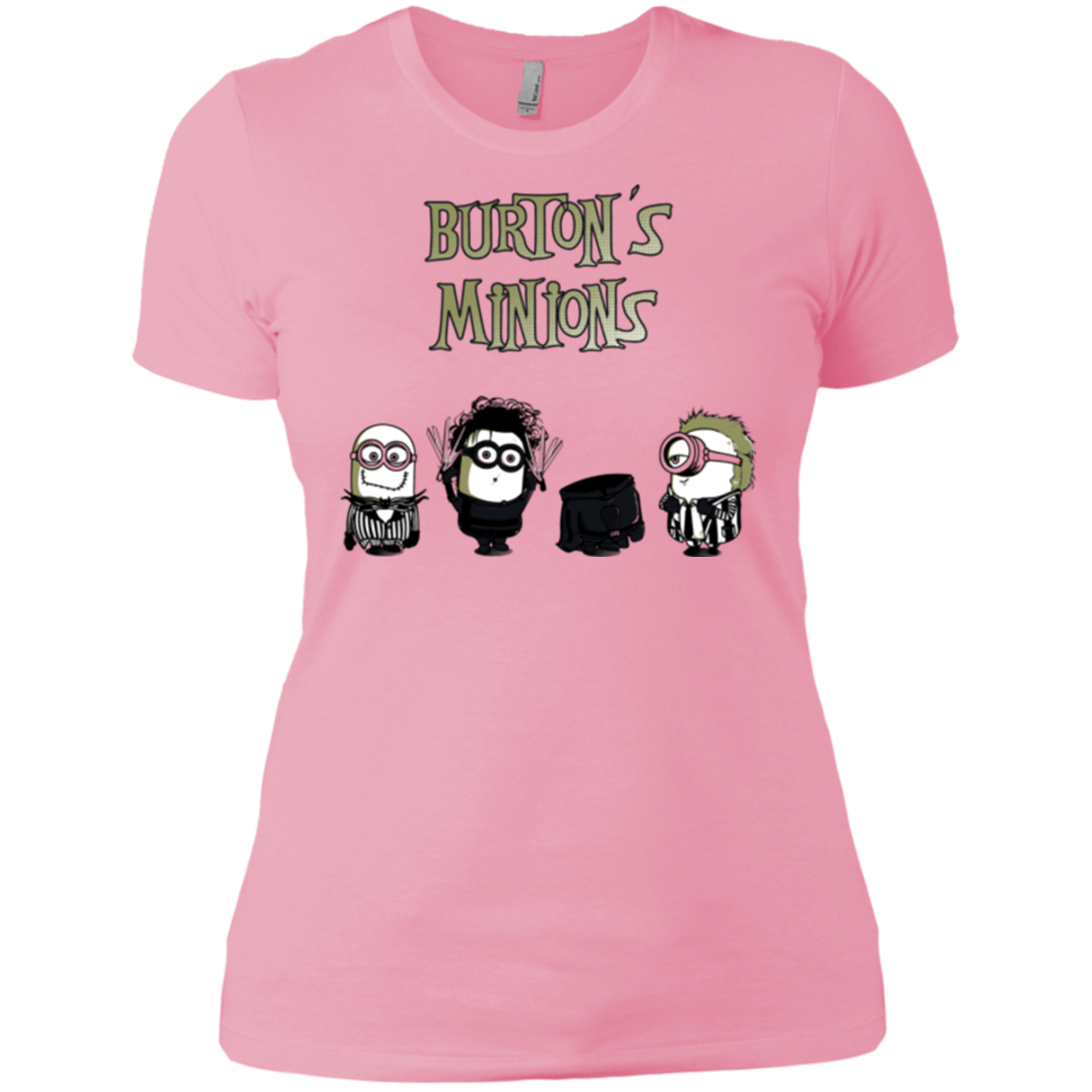 Burton's Minions Women's Premium T-Shirt