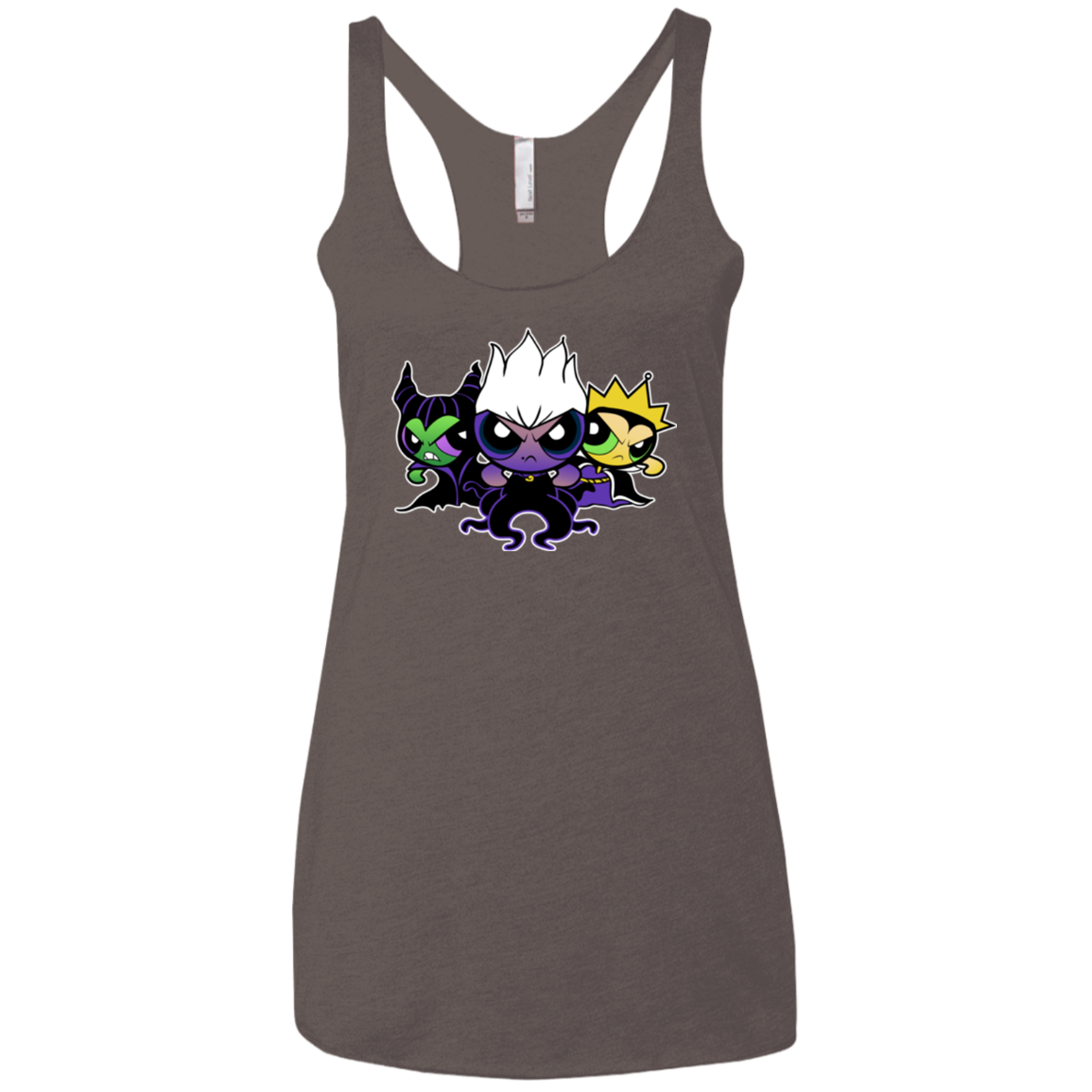 Villain Puff Girls Women's Triblend Racerback Tank