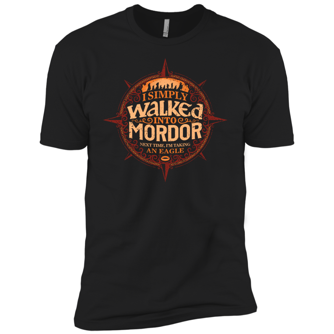 Walked Mordor Boys Premium T-Shirt