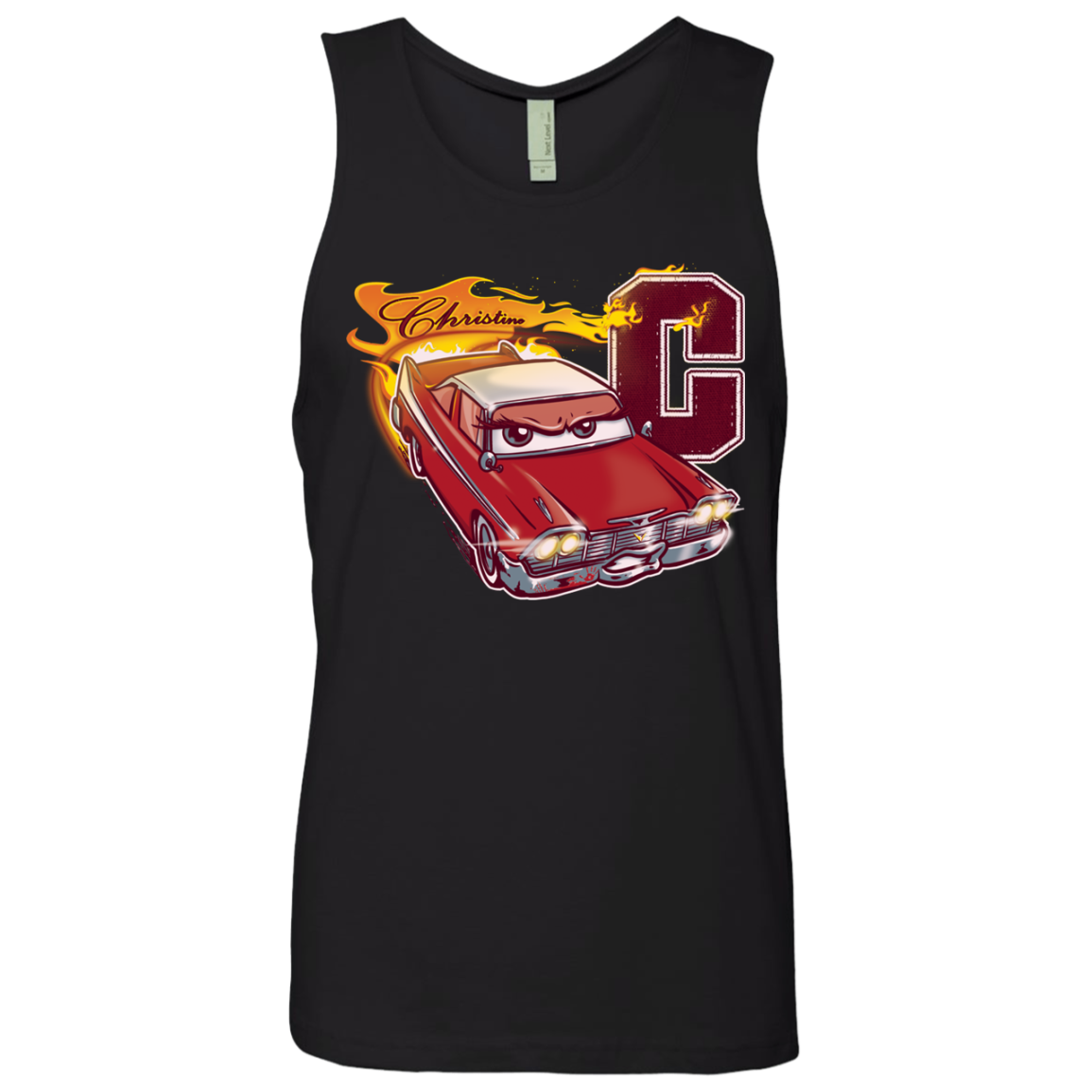 Fury And Fire Men's Premium Tank Top