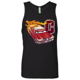 Fury And Fire Men's Premium Tank Top