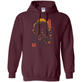 Oni Clown Mask Pullover Hoodie