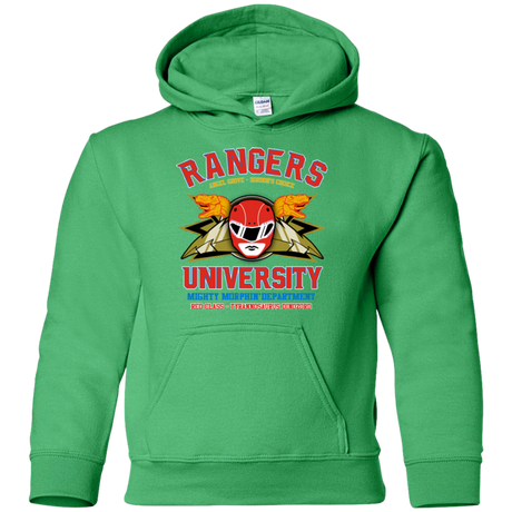 Rangers U - Red Ranger Youth Hoodie