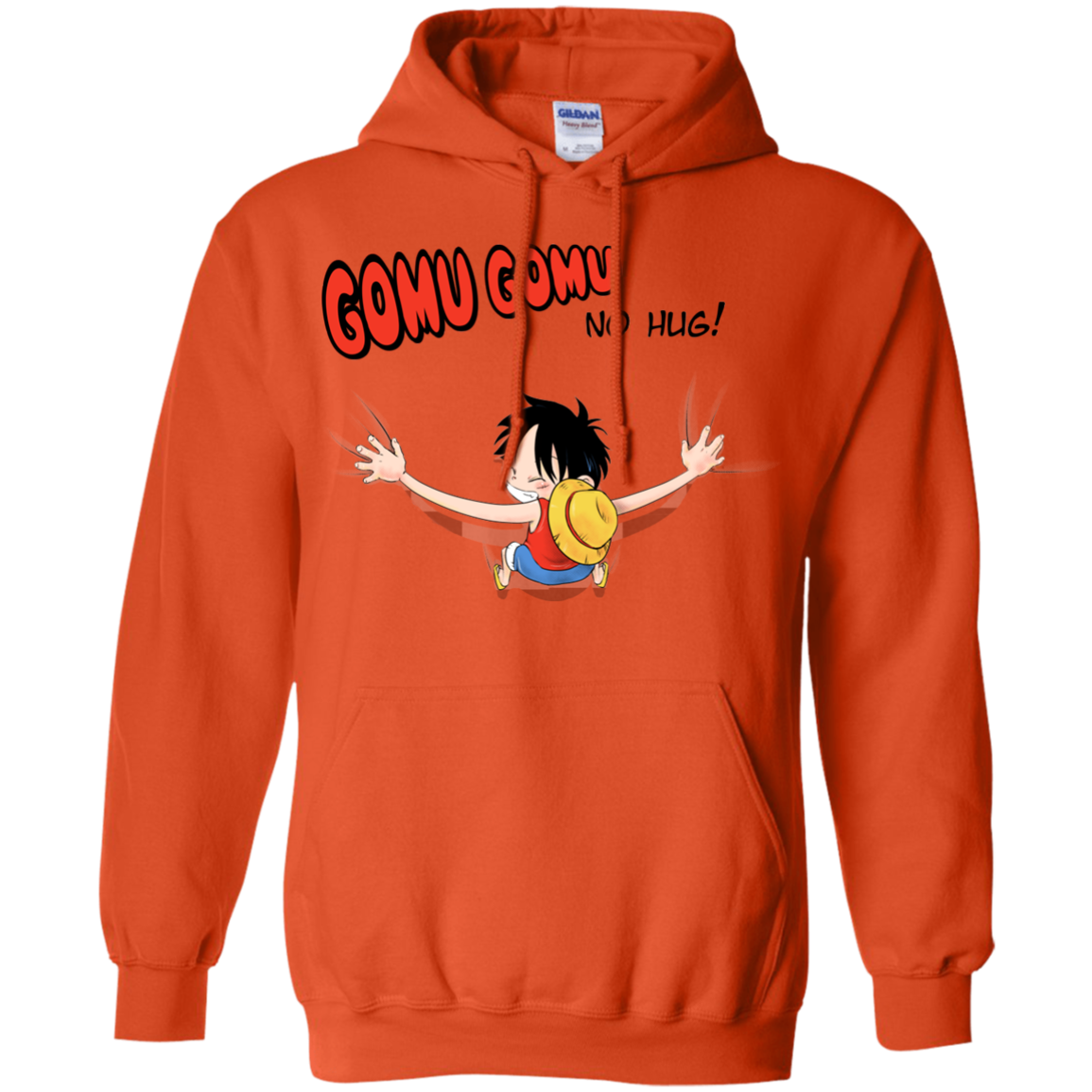 Gomu Gomu no Hug Pullover Hoodie