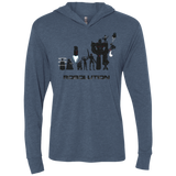 Robolution Triblend Long Sleeve Hoodie Tee