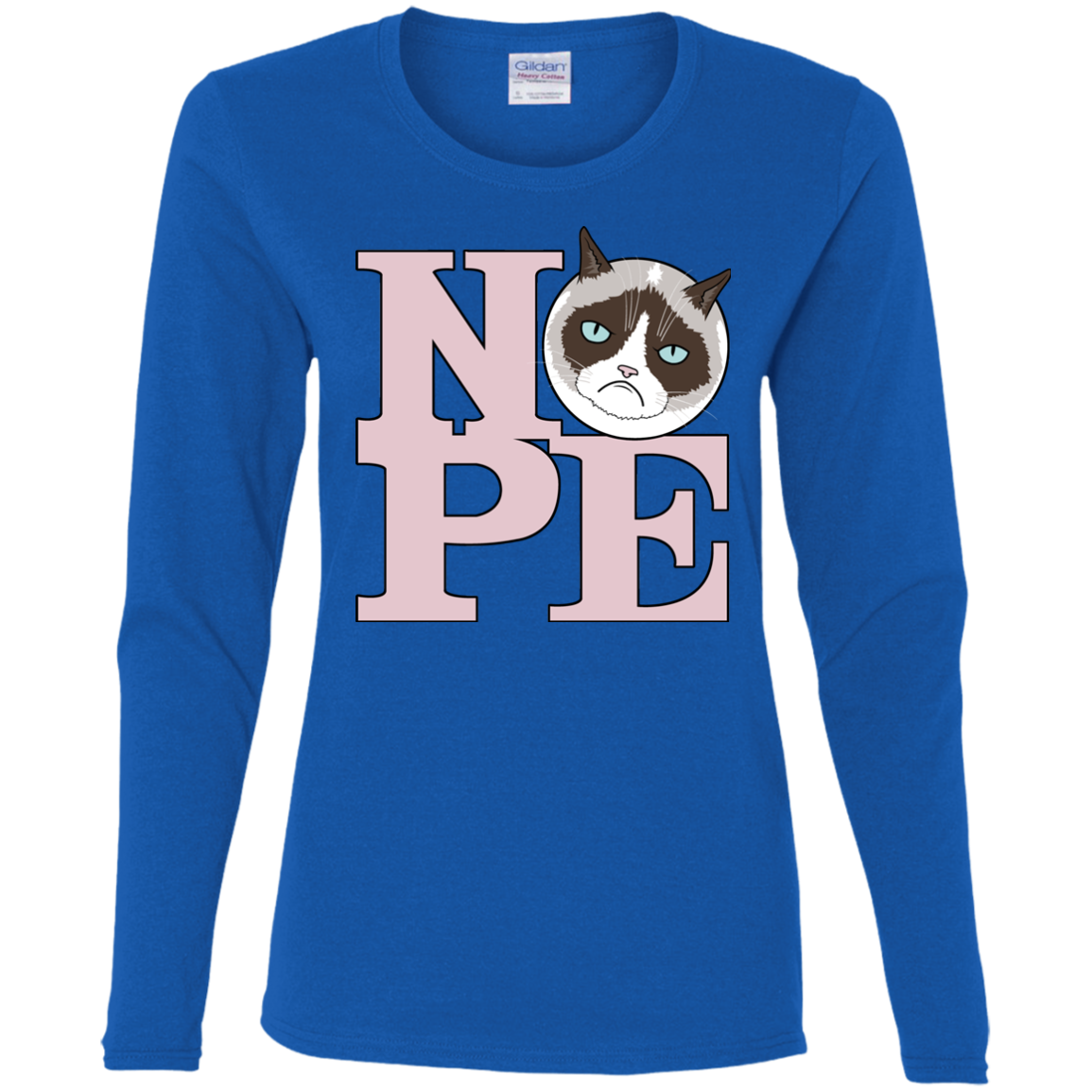 All You Need is NOPE Women's Long Sleeve T-Shirt