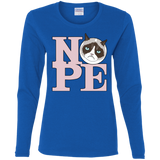 All You Need is NOPE Women's Long Sleeve T-Shirt