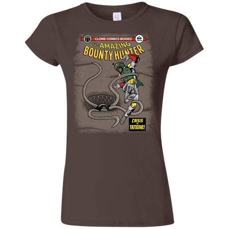 The Amazing Bounty Hunter Junior Slimmer-Fit T-Shirt