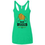 Bravos Barbers Women's Triblend Racerback Tank