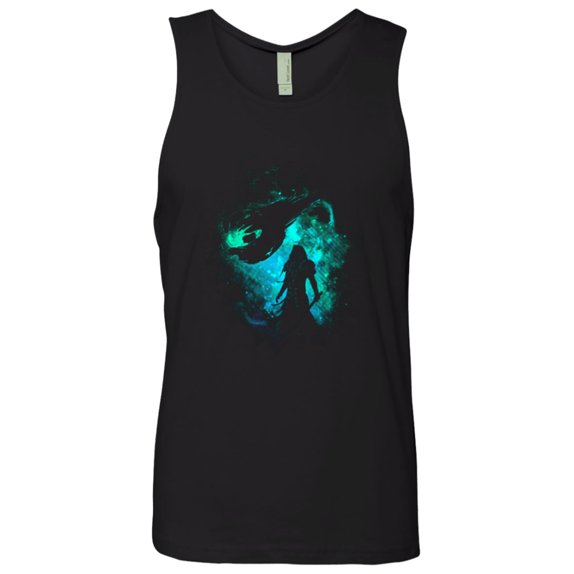 SHINRA SOLDIERS ART Men's Premium Tank Top