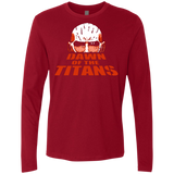 Dawn of the Titans Men's Premium Long Sleeve